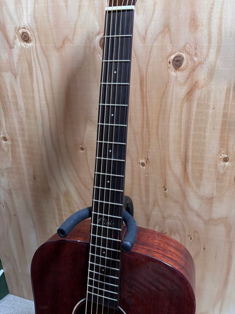 オールマホガニートップ単板/Elvis Ⅱ アコースティックギター ほぼ未使用品