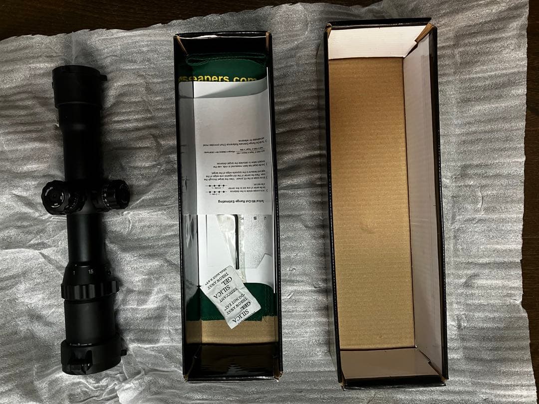 SOPMOD M4 エアソフトガン スコープ付き