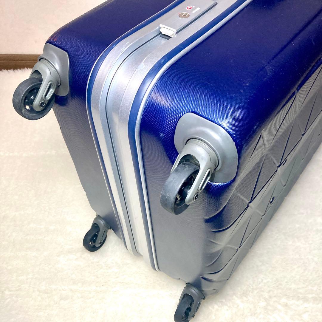 【とら】SUNCO サンコー 73L キャリーケース 軽量 スーツケース