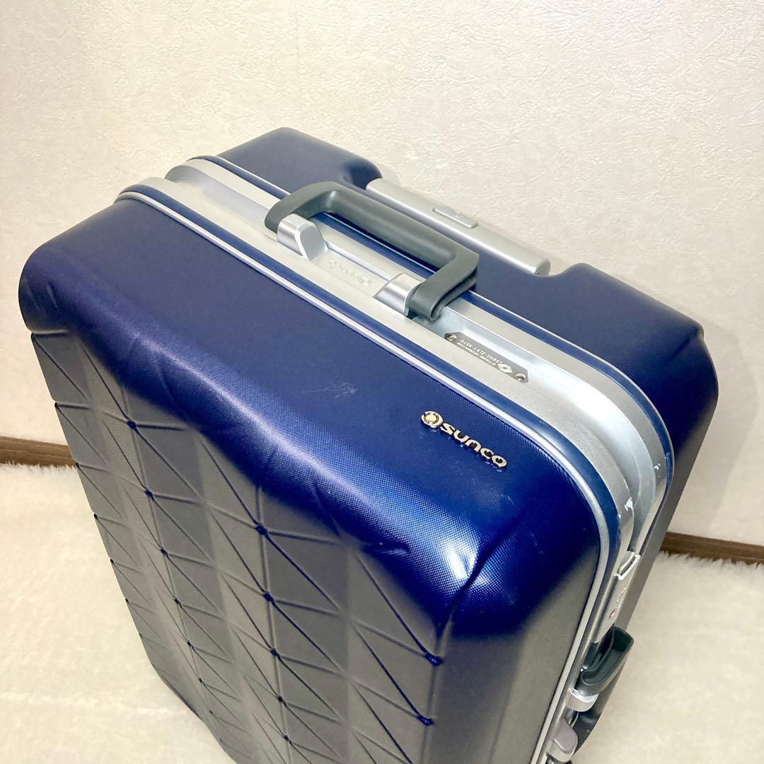 【とら】SUNCO サンコー 73L キャリーケース 軽量 スーツケース