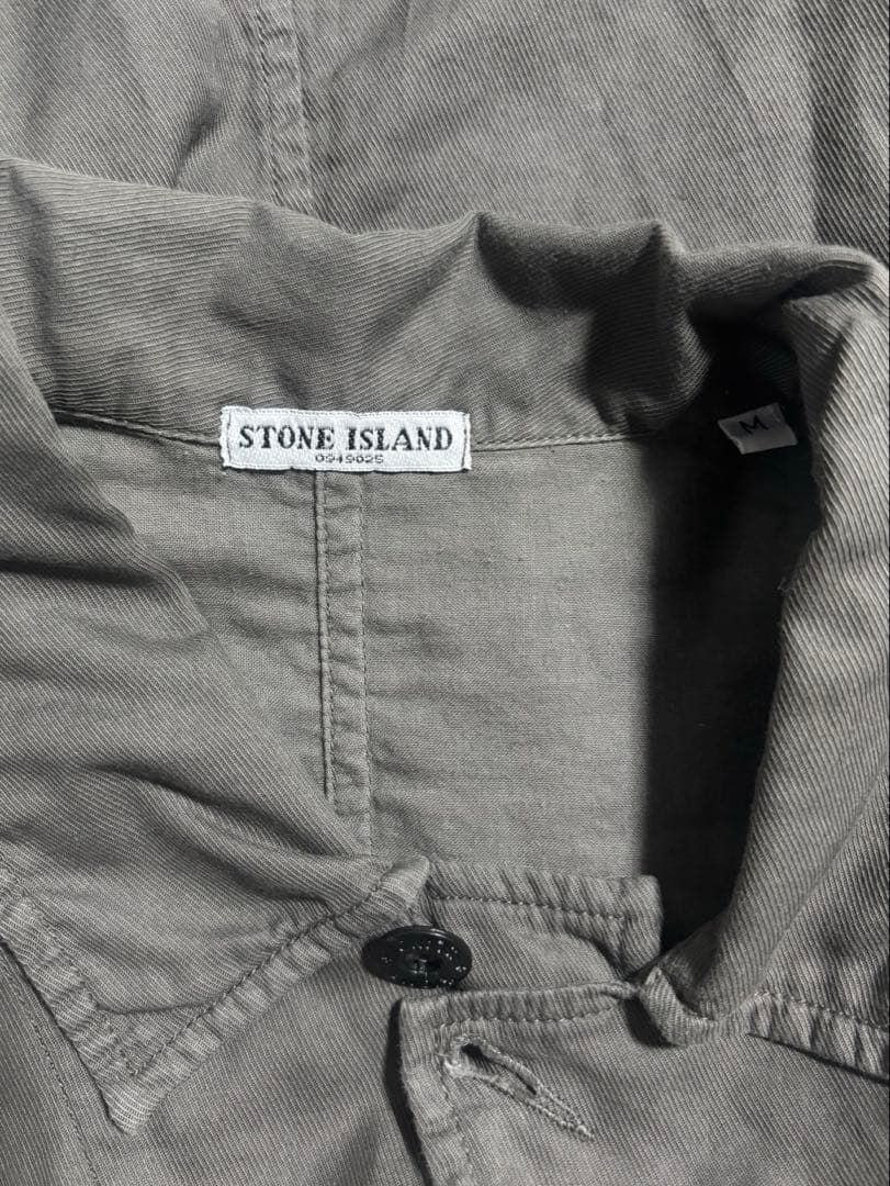 ストーンアイランド ジャケット ミリタリーシャツ