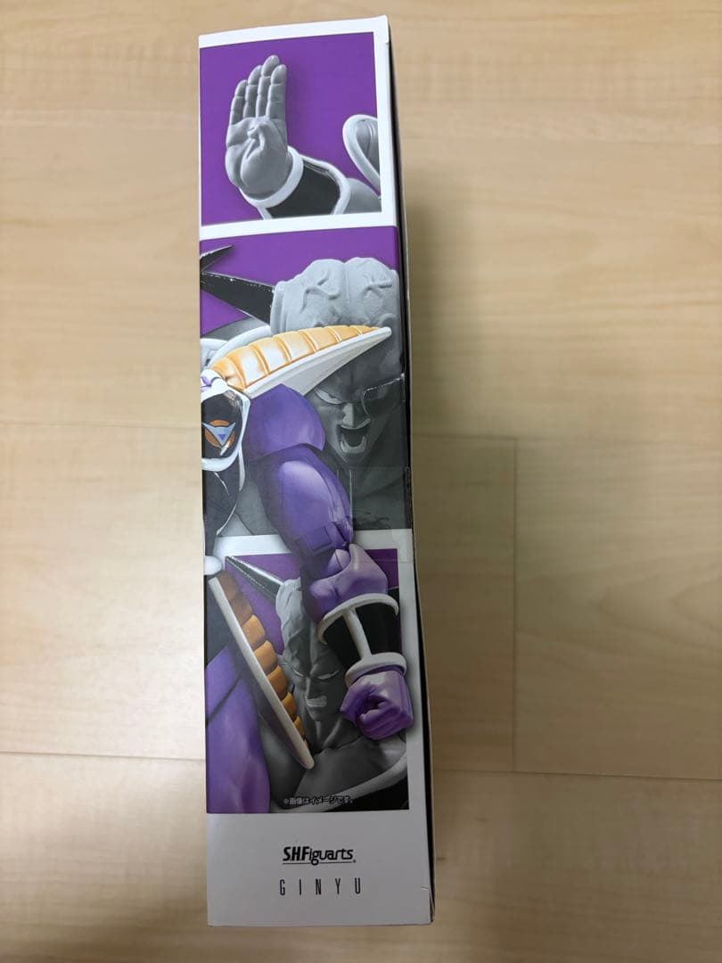 S.H.Figuarts ドラゴンボール　ギニュー特戦隊セット 未開封