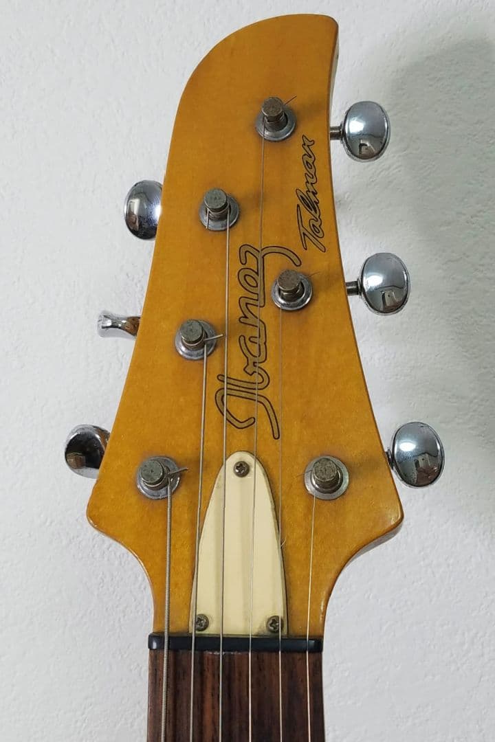 Ibanez Talman 日本製 Fシリアル 社外アーム ケース付