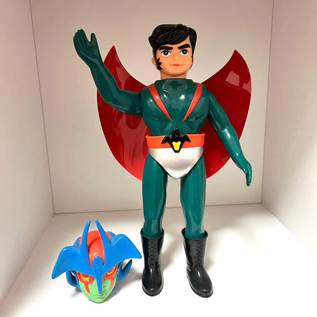 メディコム トイ デビルマン 1972復刻デザイン版2 ソフビ 永井豪