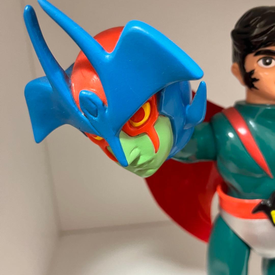 メディコム トイ デビルマン 1972復刻デザイン版2 ソフビ 永井豪