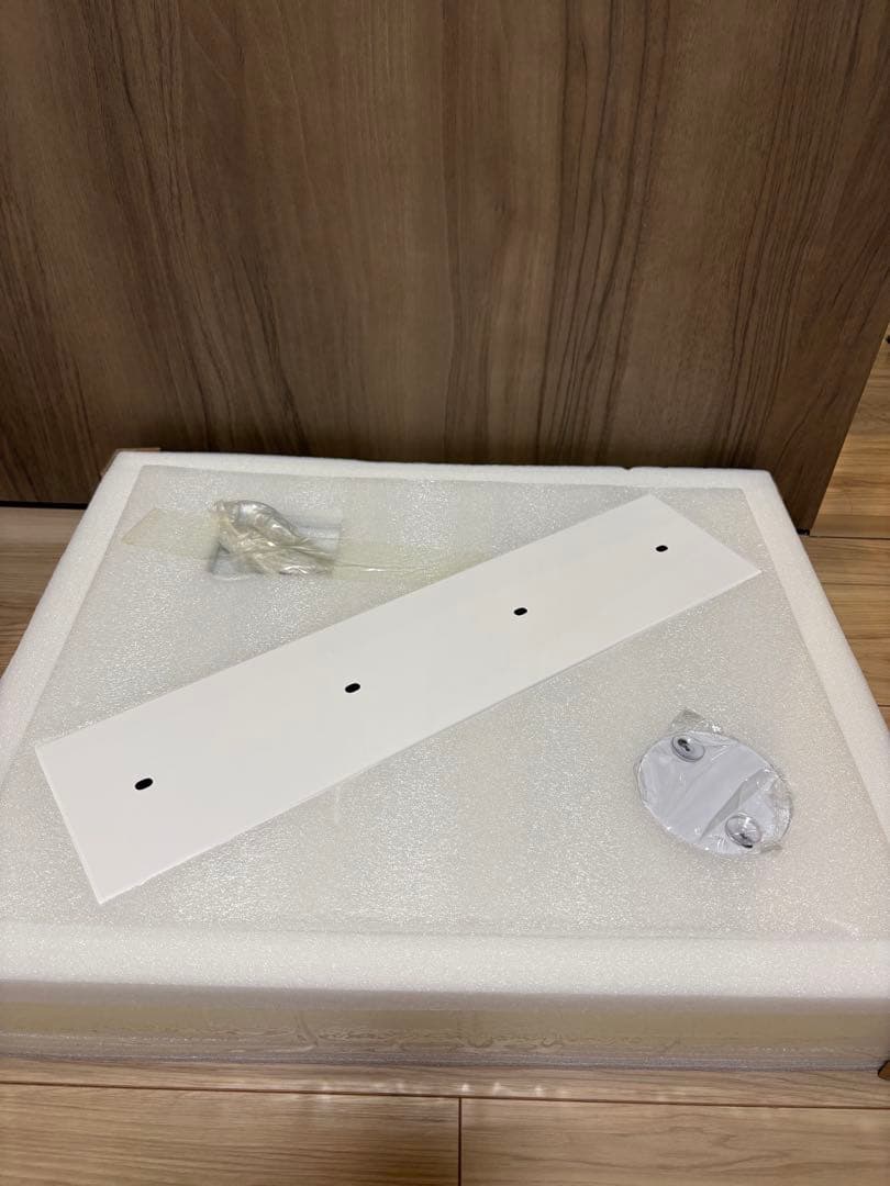 【未使用】女優ミラー　LED 調光　エコメルカリ便限定　42cm×50cm