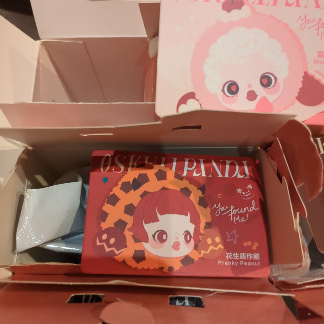 POPMART SKULLPANDA ミニバッグ 5種類セット