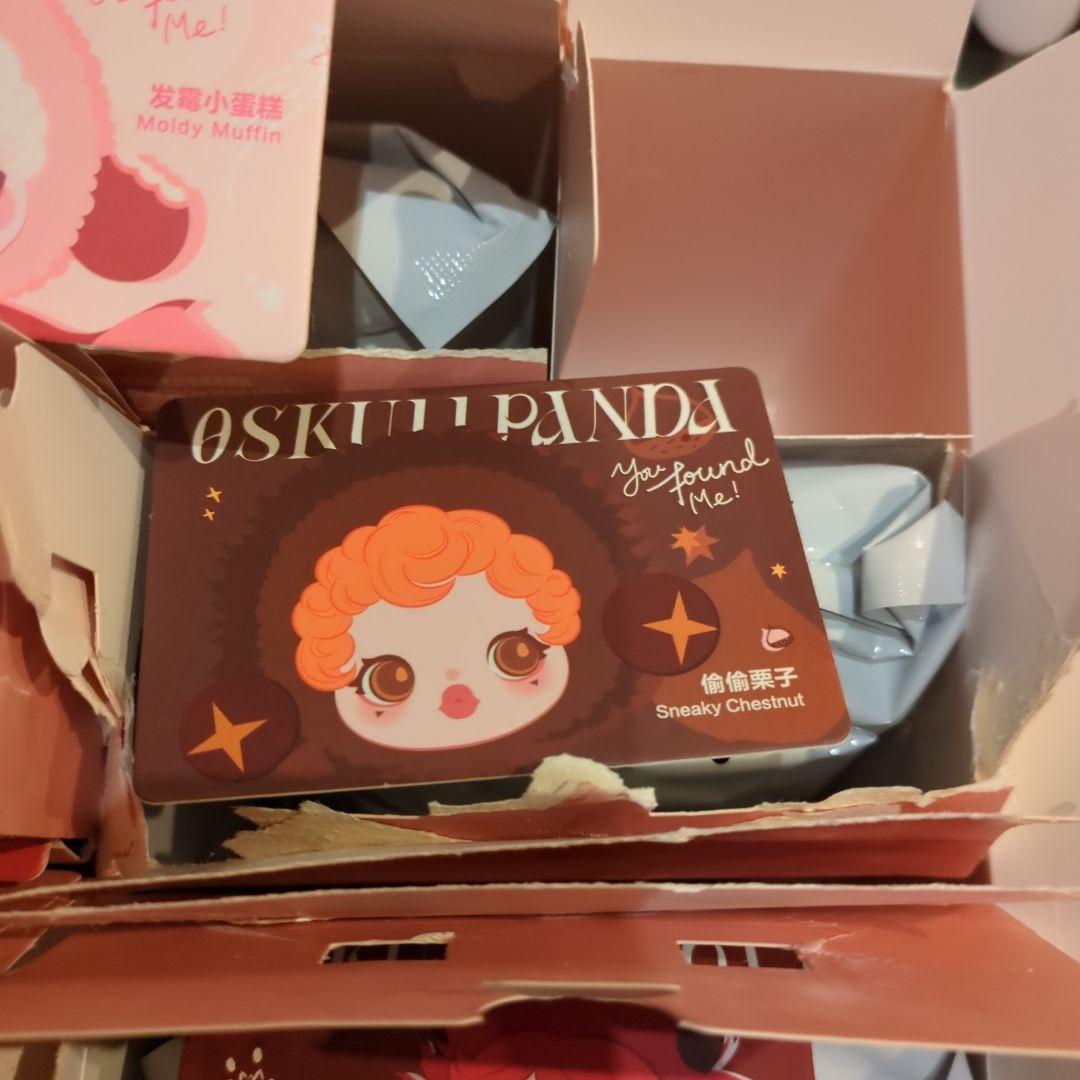 POPMART SKULLPANDA ミニバッグ 5種類セット