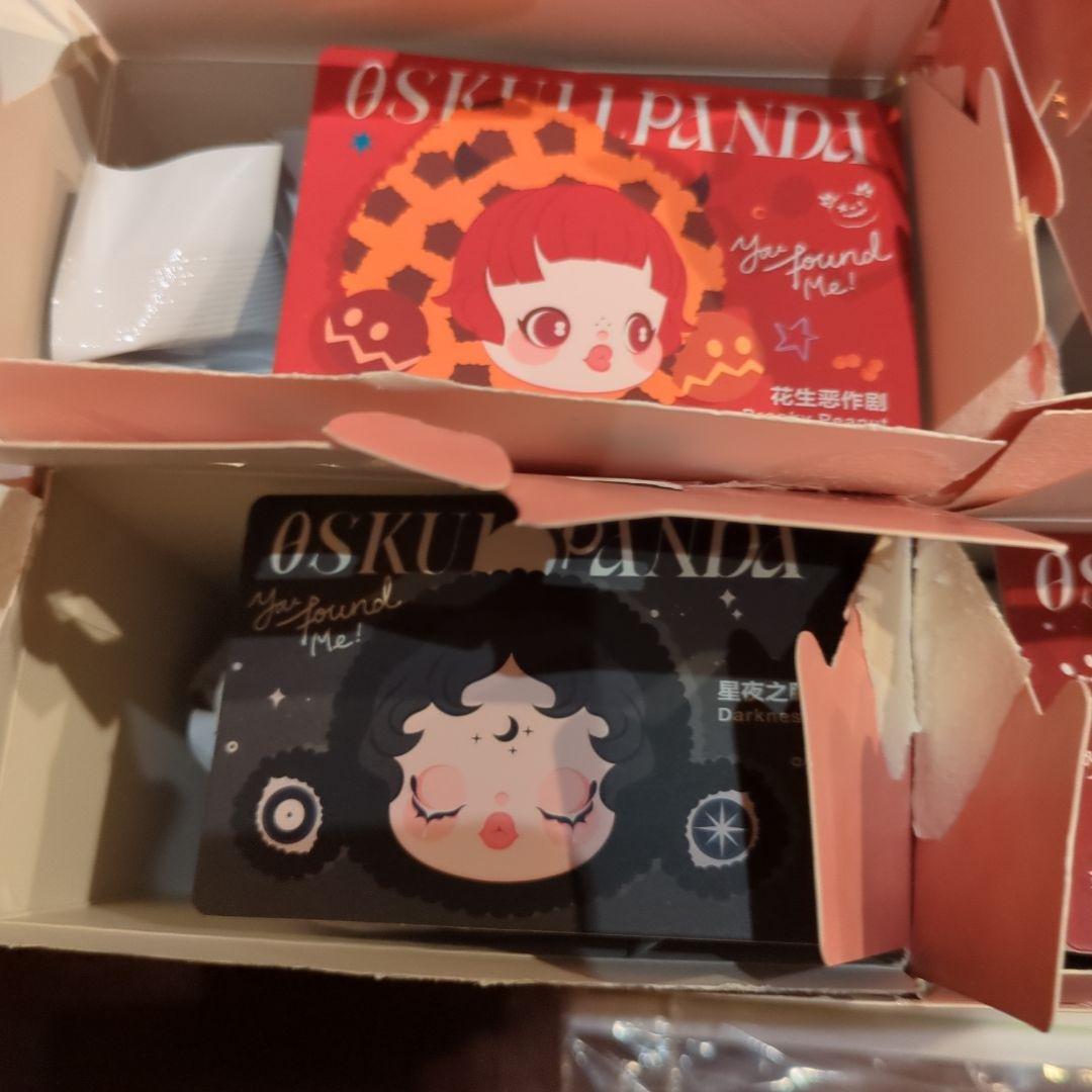 POPMART SKULLPANDA ミニバッグ 5種類セット