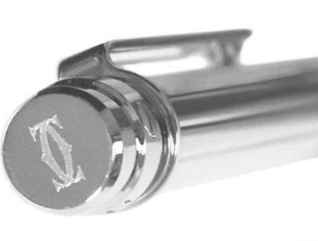 限定価格！カルティエシルバー ボールペン