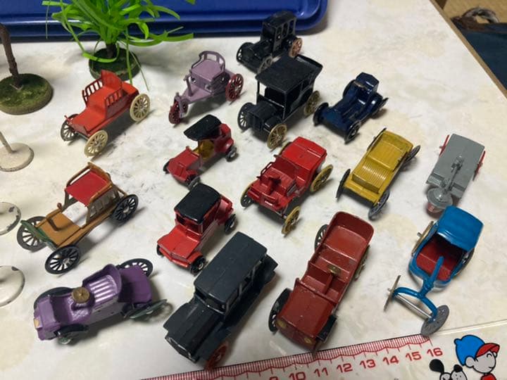 ミニカーのコレクション⭐︎激レア‼️60年前に購入‼️
