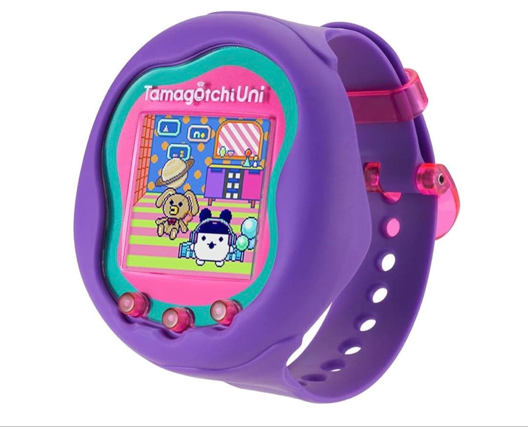 【値下中★早期購入特典付属！】Tamagotchi Uni 紫色