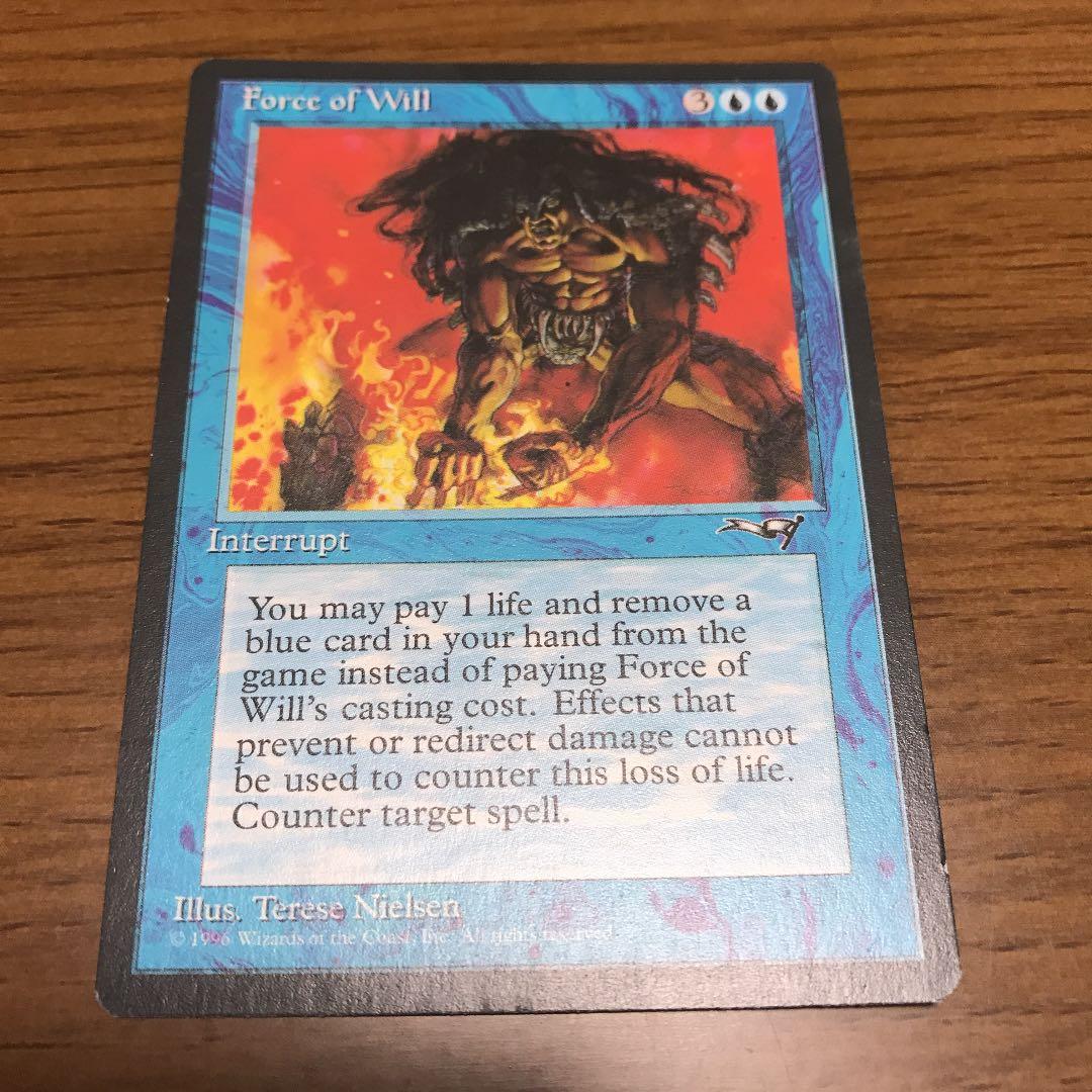 MTG Forceofwill 英語版