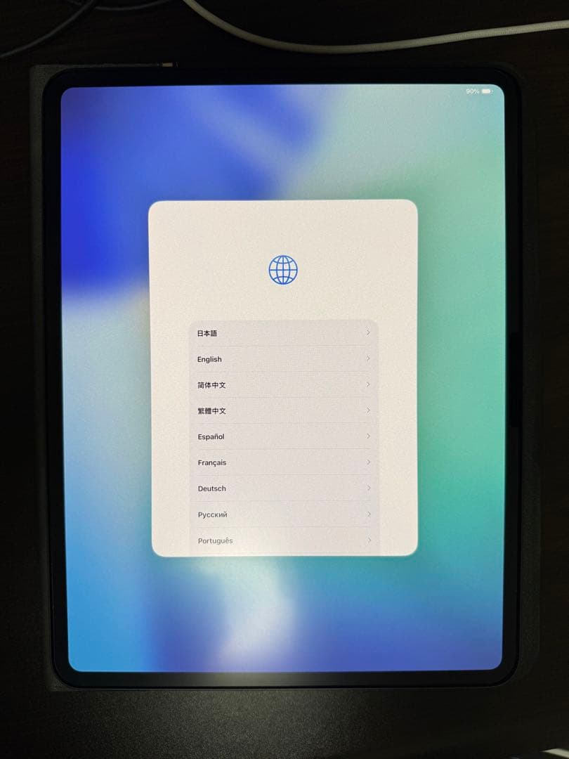 iPad Pro 13インチ M4 256GB ApplePencilPro付き