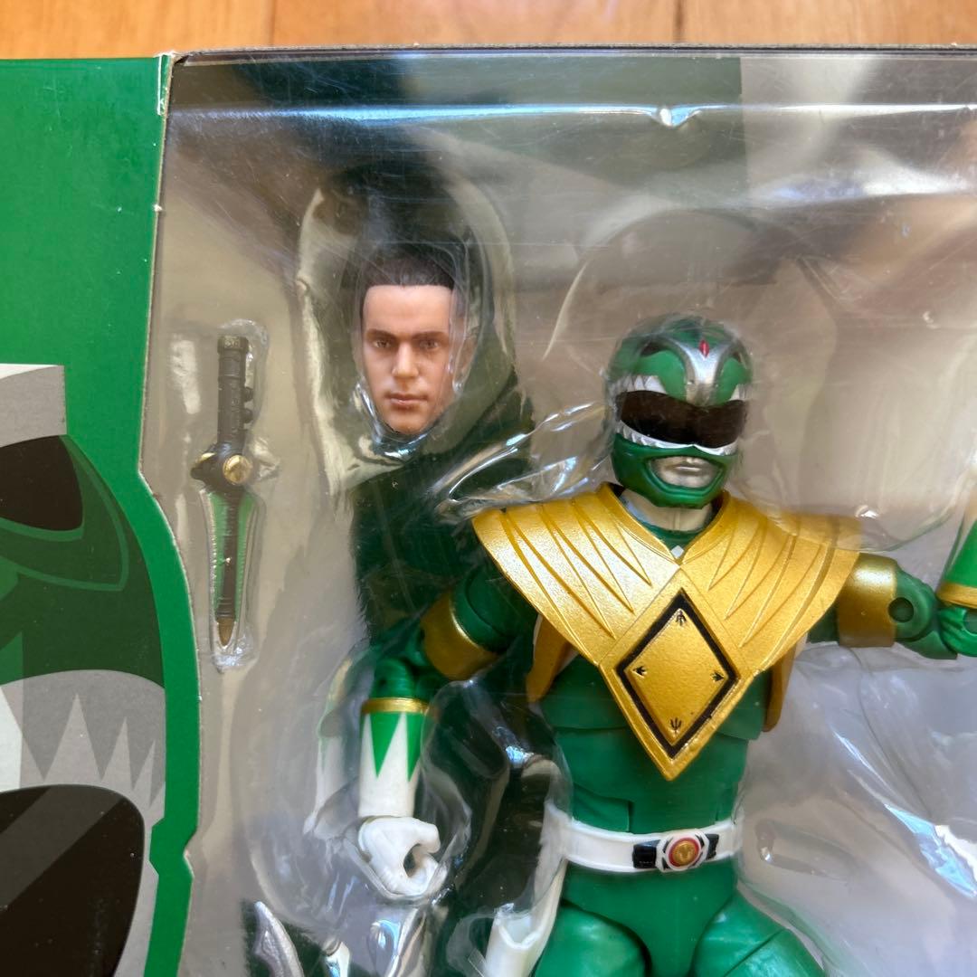 パワーレンジャーライトニングコレクションセット　ハズブロ恐竜戦隊ジュウレンジャー