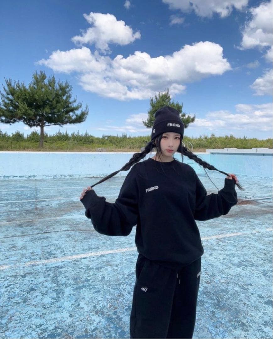 【新品未使用】重森さと美　幻のニューエラ　キャップ　ブラック　レア　完売品