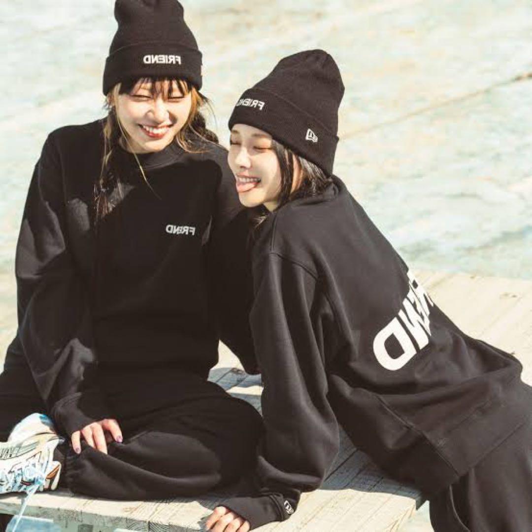 【新品未使用】重森さと美　幻のニューエラ　キャップ　ブラック　レア　完売品