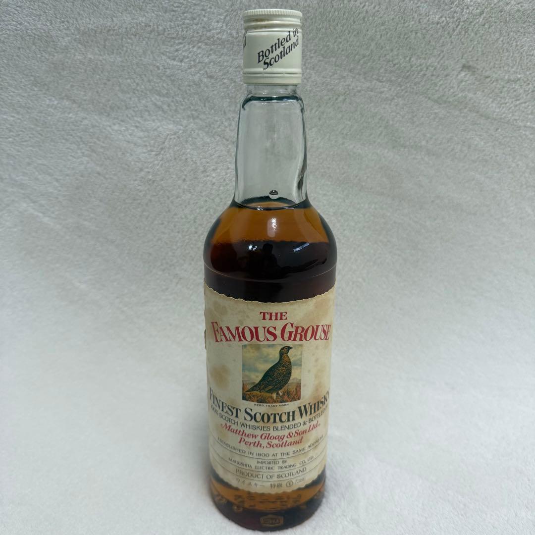 ウイスキーTHE FAMOUS GROUSE 古酒
