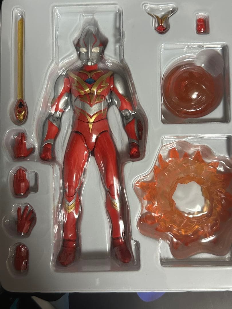 【中古】ウルトラアクト　ウルトラマンメビウスシリーズ5体セット