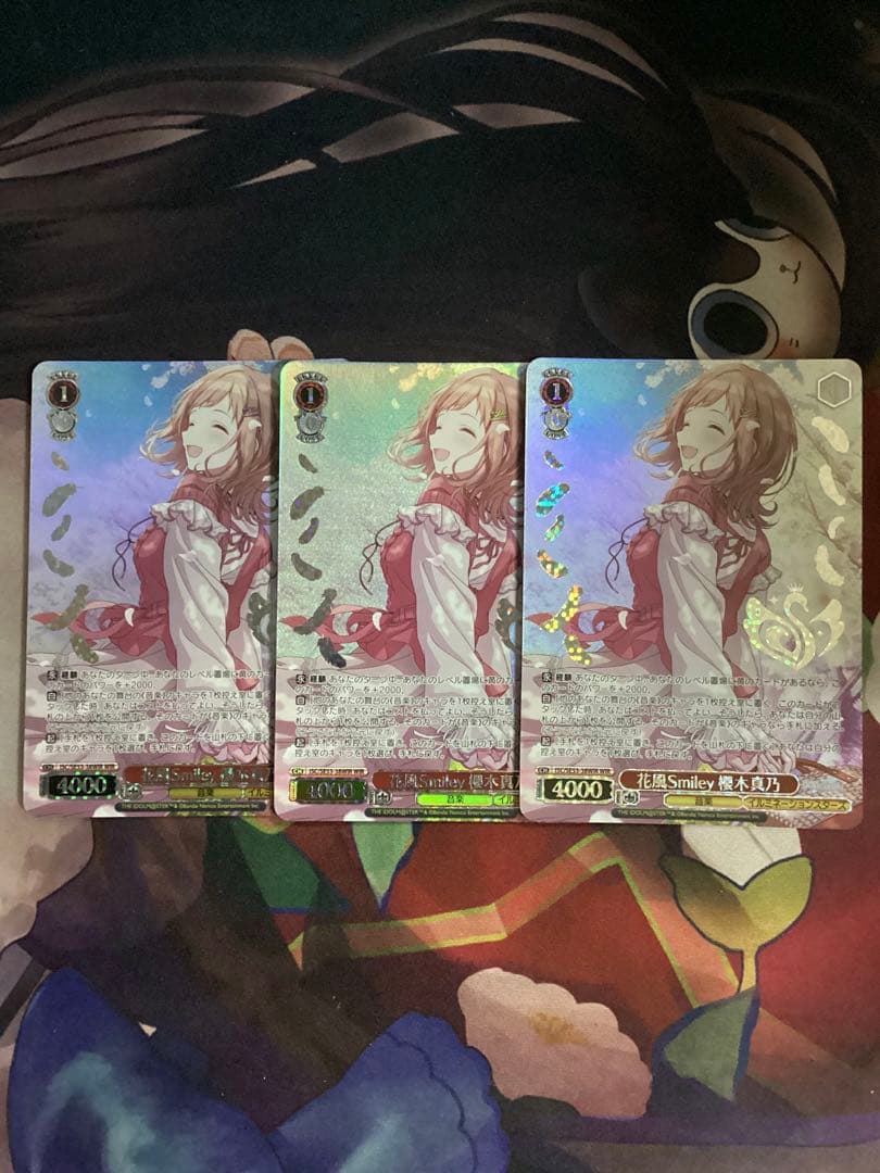 ※不足カードあり アイドルマスター シャイニーカラーズ WIR 4コン