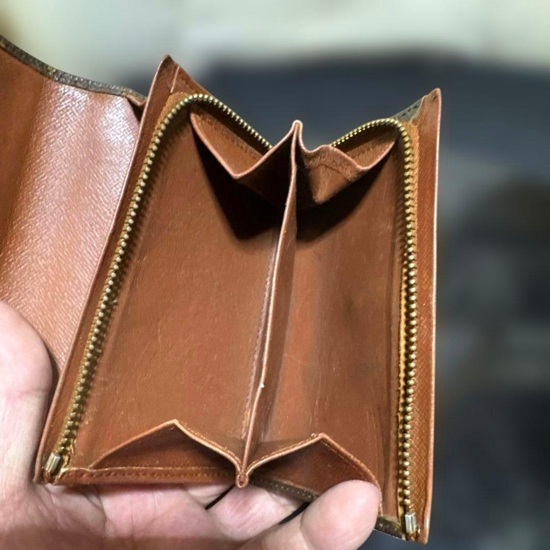 14☆希少美品♪ヴィンテージ エクレール 二つ折り 財布 コンパクトウォレット