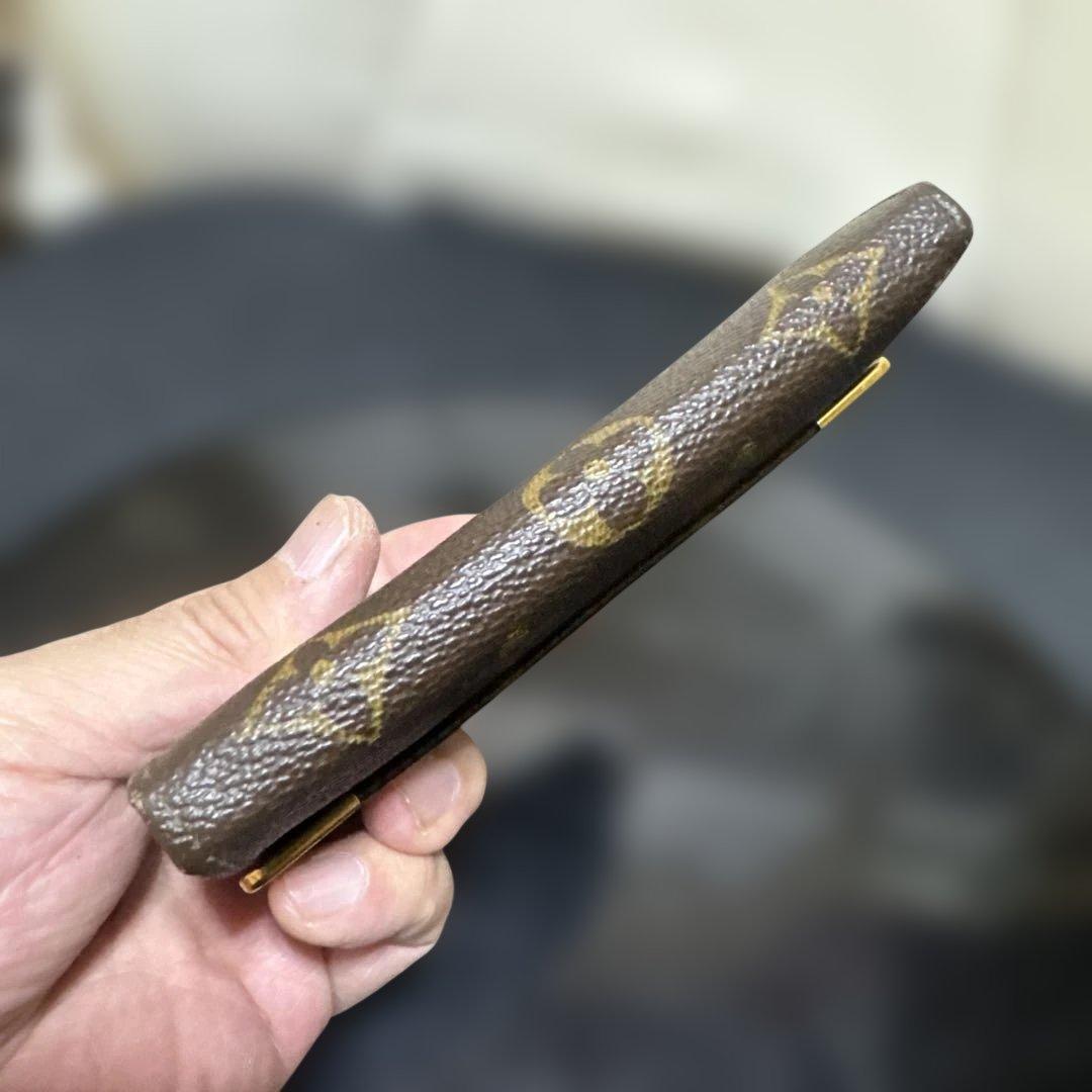 14☆希少美品♪ヴィンテージ エクレール 二つ折り 財布 コンパクトウォレット