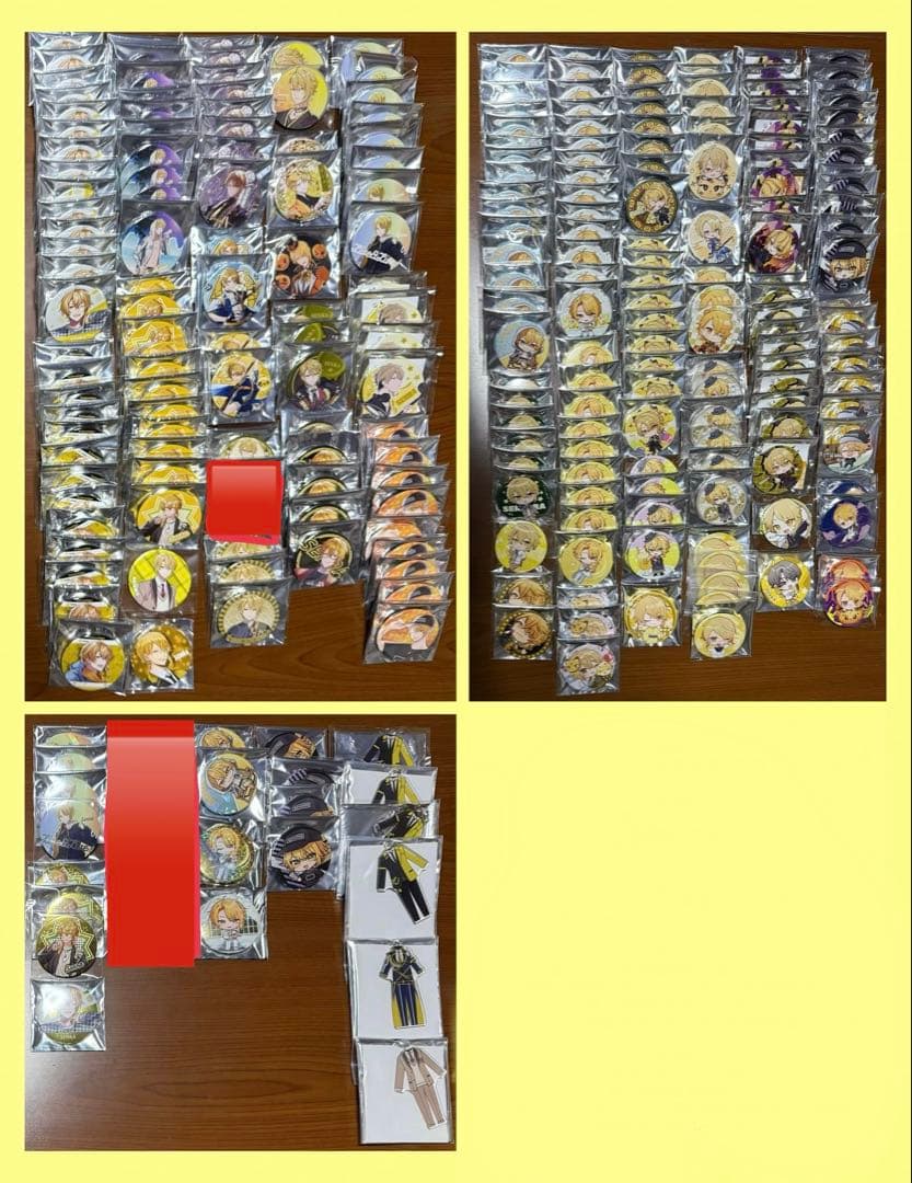 センラ 缶バッジ 衣装キーホルダー