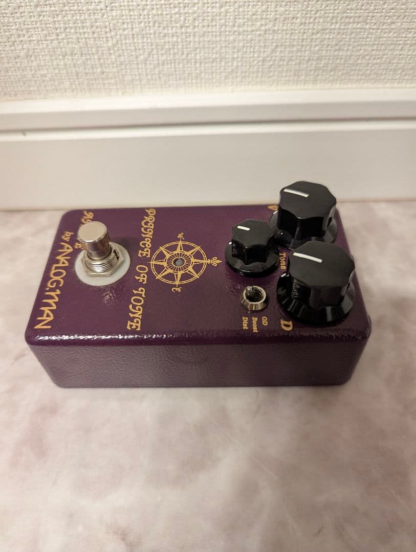 初期製作　2012年製　Analogman Prince of Tone