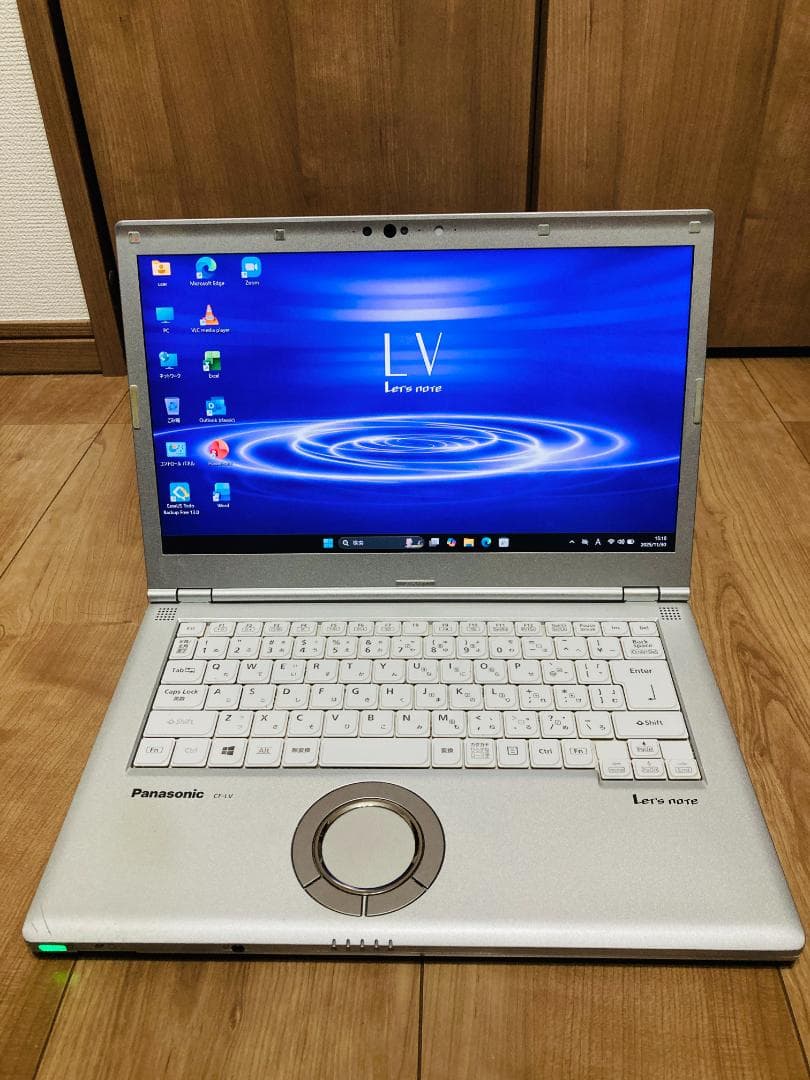 レッツノートLV9/512GB/16GB/OFFICE2021/SIMスロット