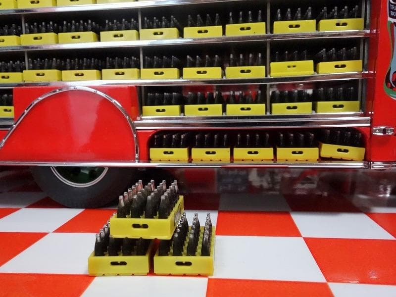 激レア★絶版★コカコーラ 1938 デリバリートラック ダンバリーミント