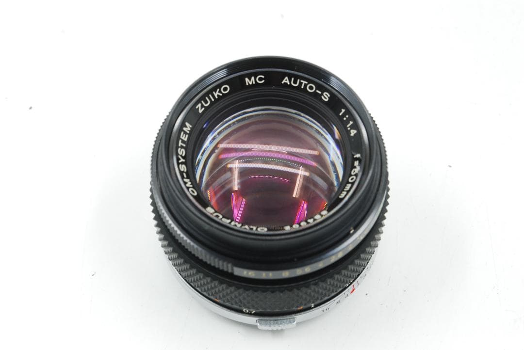 動作品OLYMPUS OM-1 ZUIKO MC AUTO-S 50/1.4
