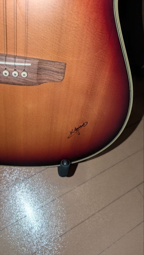 K.Yairi RF-65 RB　純正ハードケース　スタンド付