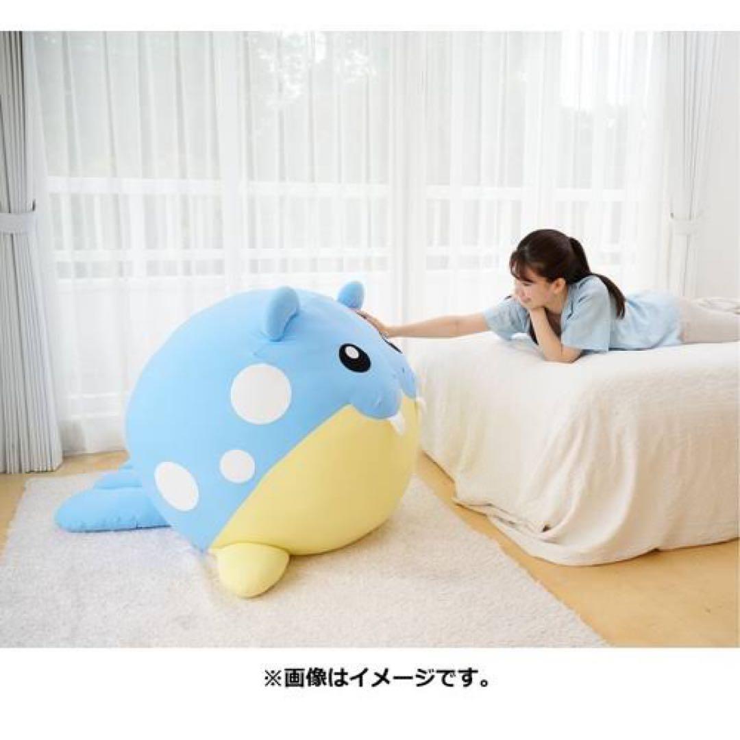 等身大タマザラシ　ひんやりぬいぐるみ ポケモンセンター限定品