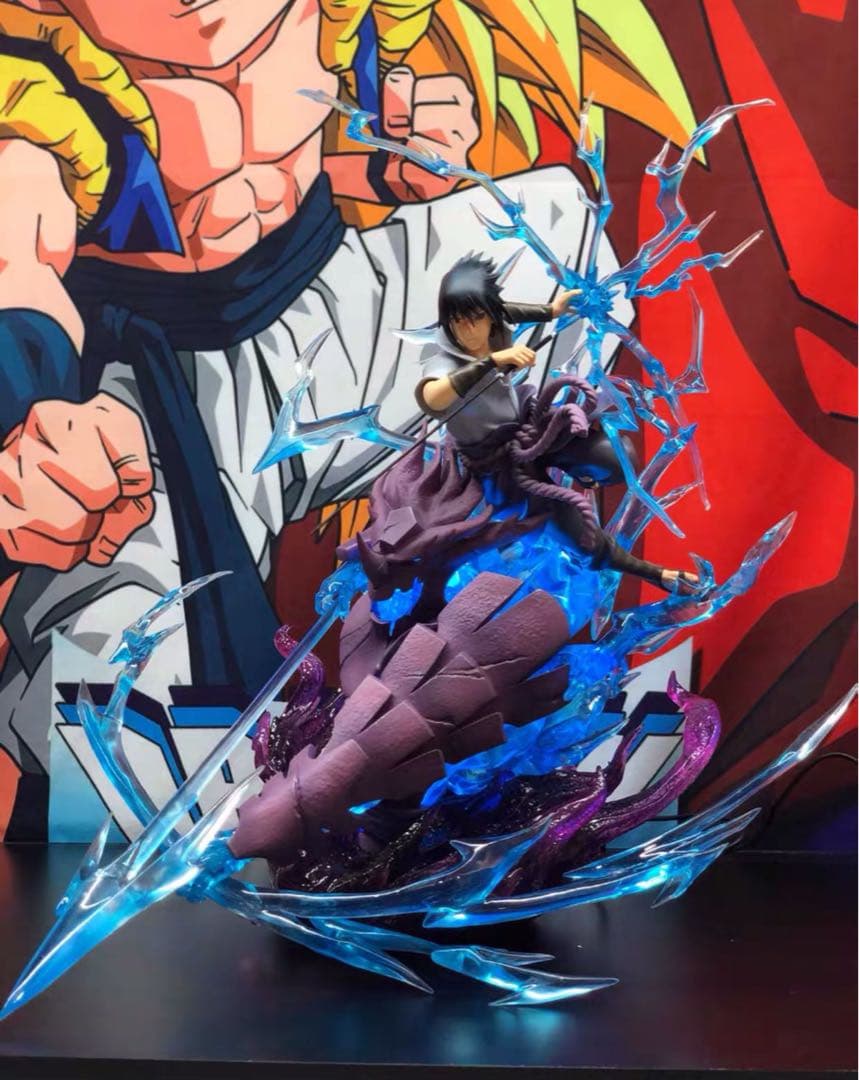 NARUTO ナルト うちはサスケ ガレージキット ガレキ スタチュー ⑤