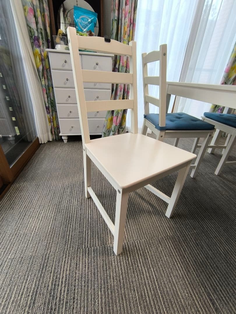 【引取りに来てくれる方限定】IKEA ダイニングテーブルセット