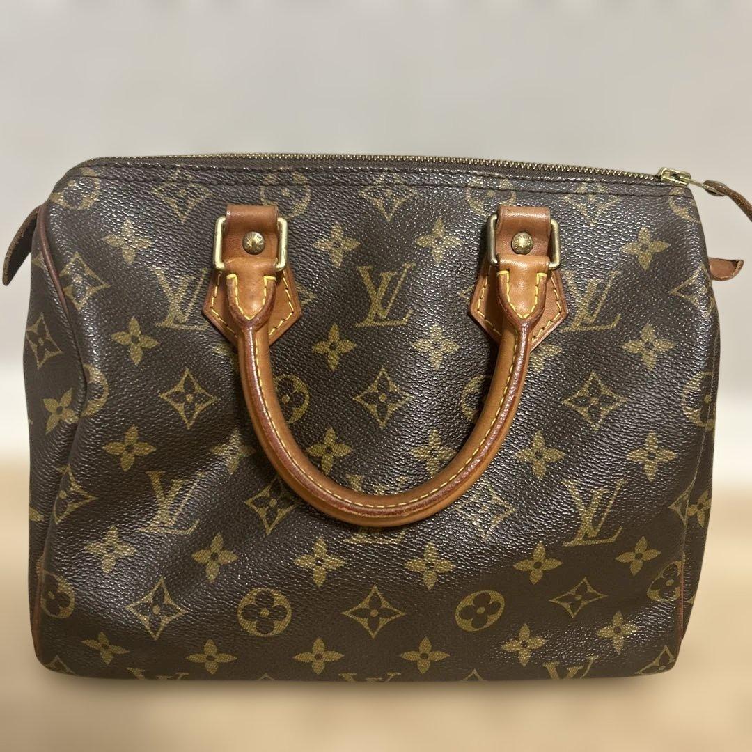 Louis Vuitton ルイヴィトン　スピーディ25モノグラム ハンドバッグ