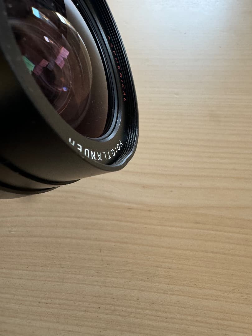 フォクトレンダー NOKTON 17.5mm F0.95 マイクロフォーサーズ