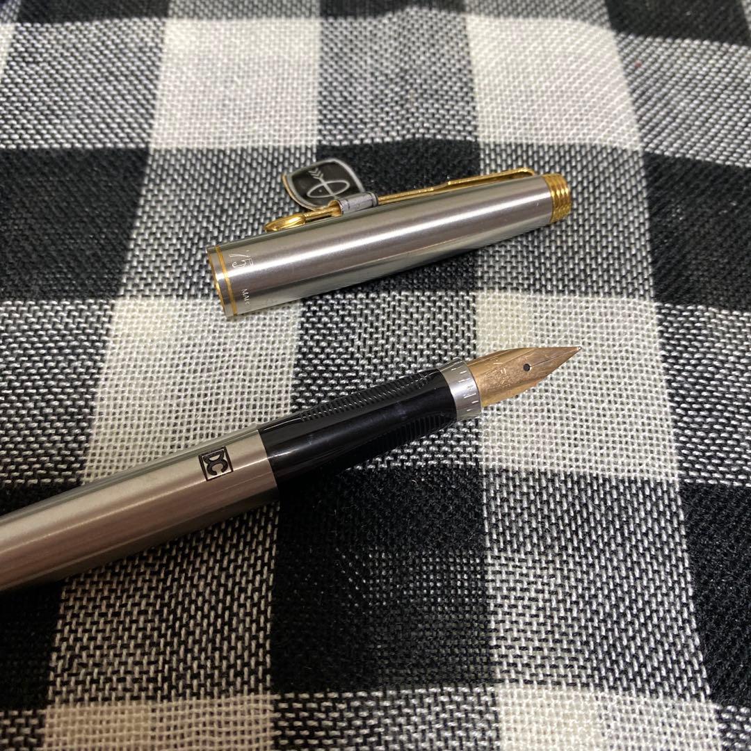 PARKER75◆パーカー◆万年筆◆ペン軸14K◆XF◆未使用