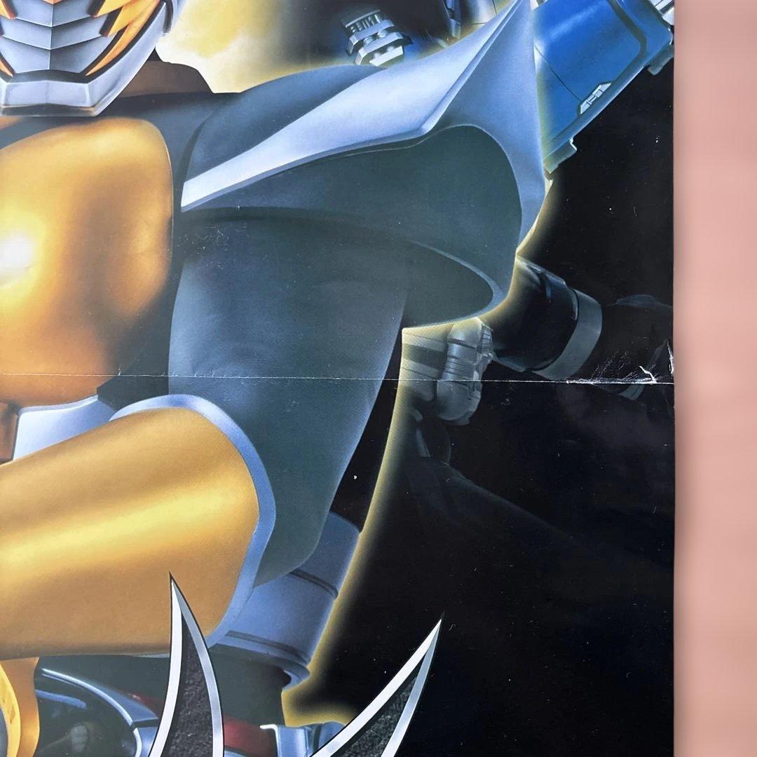 お正月セール‼️【非売品】仮面ライダーアギト 生誕宣伝ポスター　記念ポスター