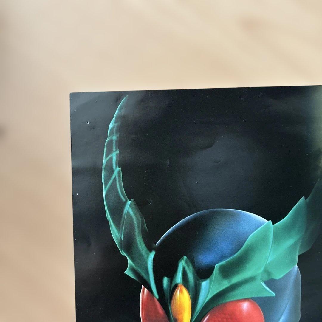 お正月セール‼️【非売品】仮面ライダーアギト 生誕宣伝ポスター　記念ポスター