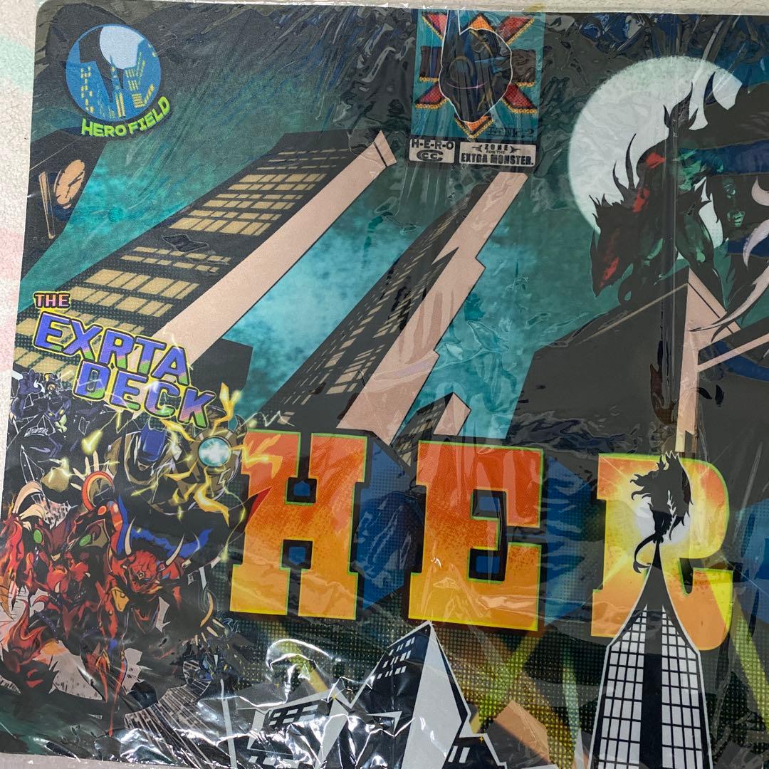 ア*リ様 遊戯王　E・HERO エレメンタルヒーロー　プレイマット