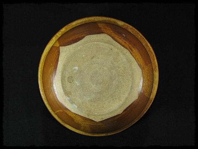 希少！高取 砂金袋 黒田藩御用窯 十四代 高取幸仙 水指 茶道具 共箱 f240