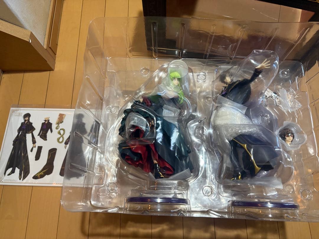 未使用 G.E.M. コードギアス 復活のルルーシュ L.L.&C.C.セット