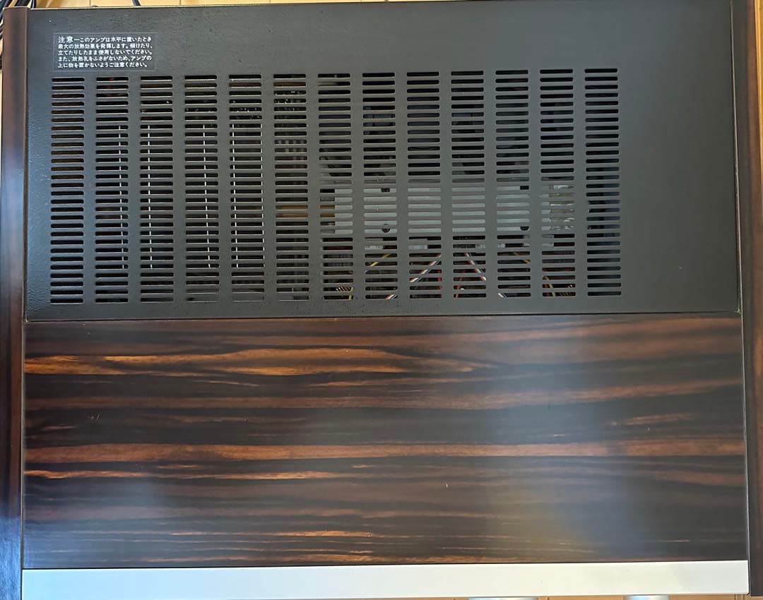 M*様 サンスイ AU-D607F EXTRA プリメインアンプ　メンテナンス品