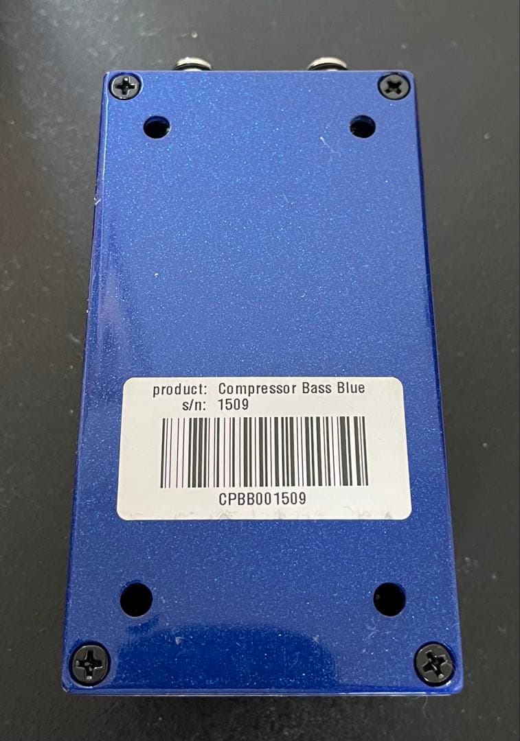 ベース empress bass compressor