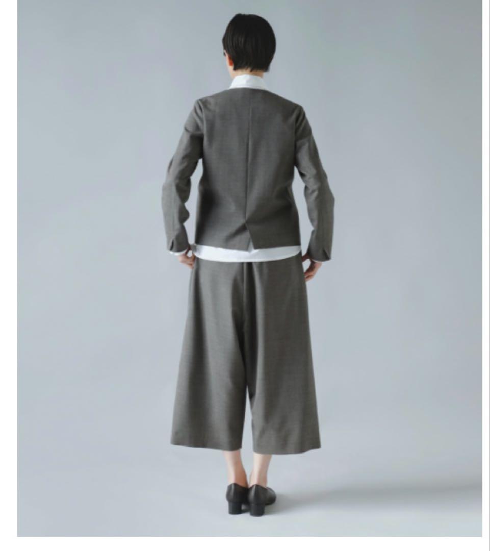 アトリエナルセ　ウールフォーマルガウチョパンツ　36サイズ