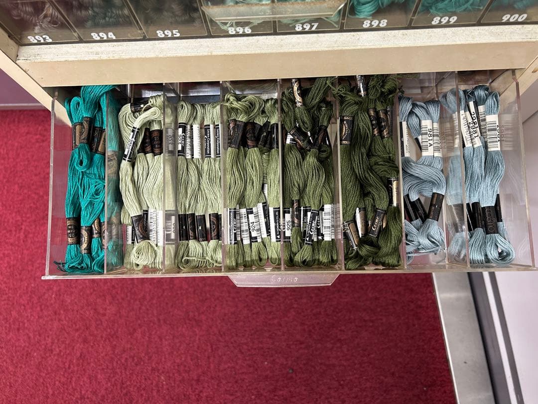 バニラさん専用コスモ刺繍糸のみ