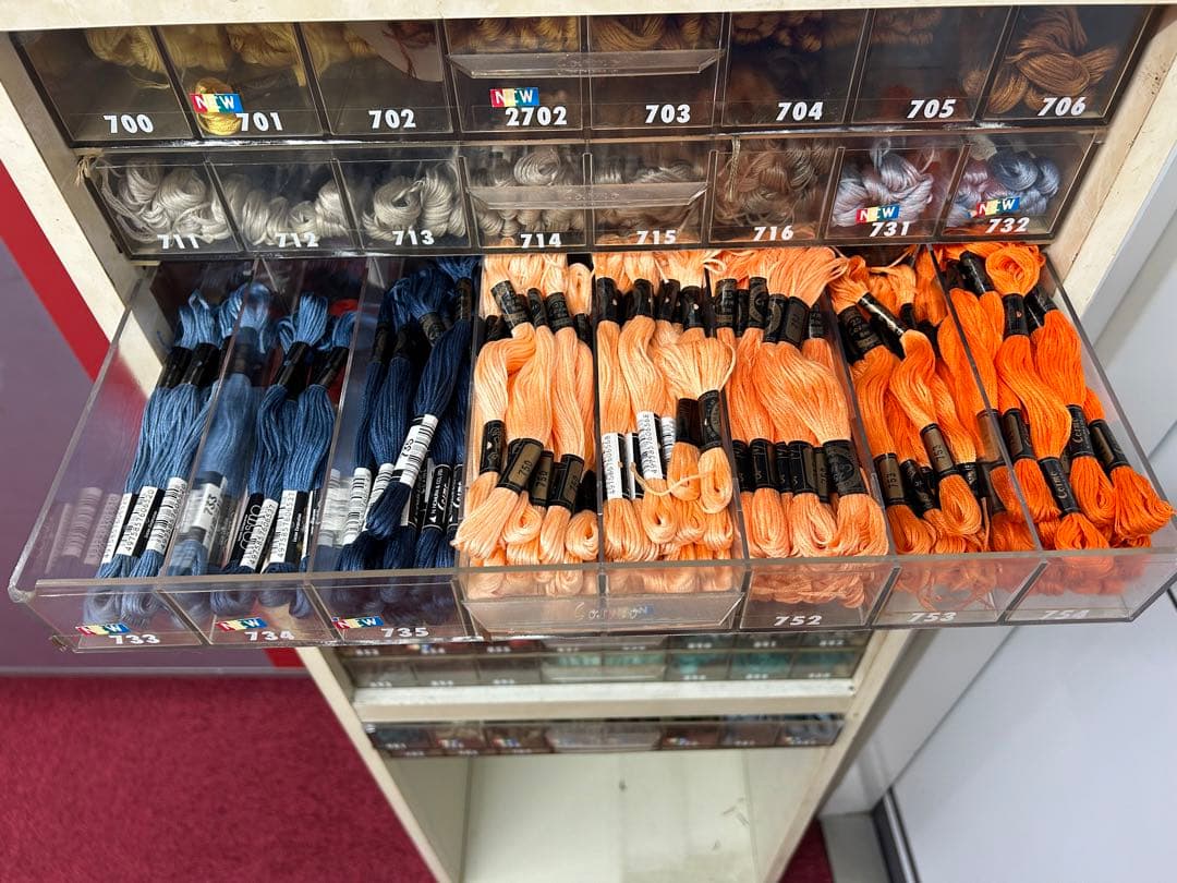 バニラさん専用コスモ刺繍糸のみ