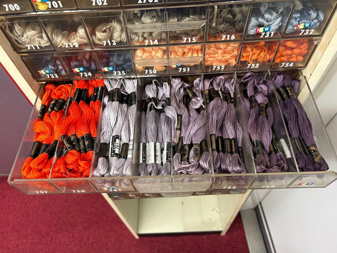 バニラさん専用コスモ刺繍糸のみ