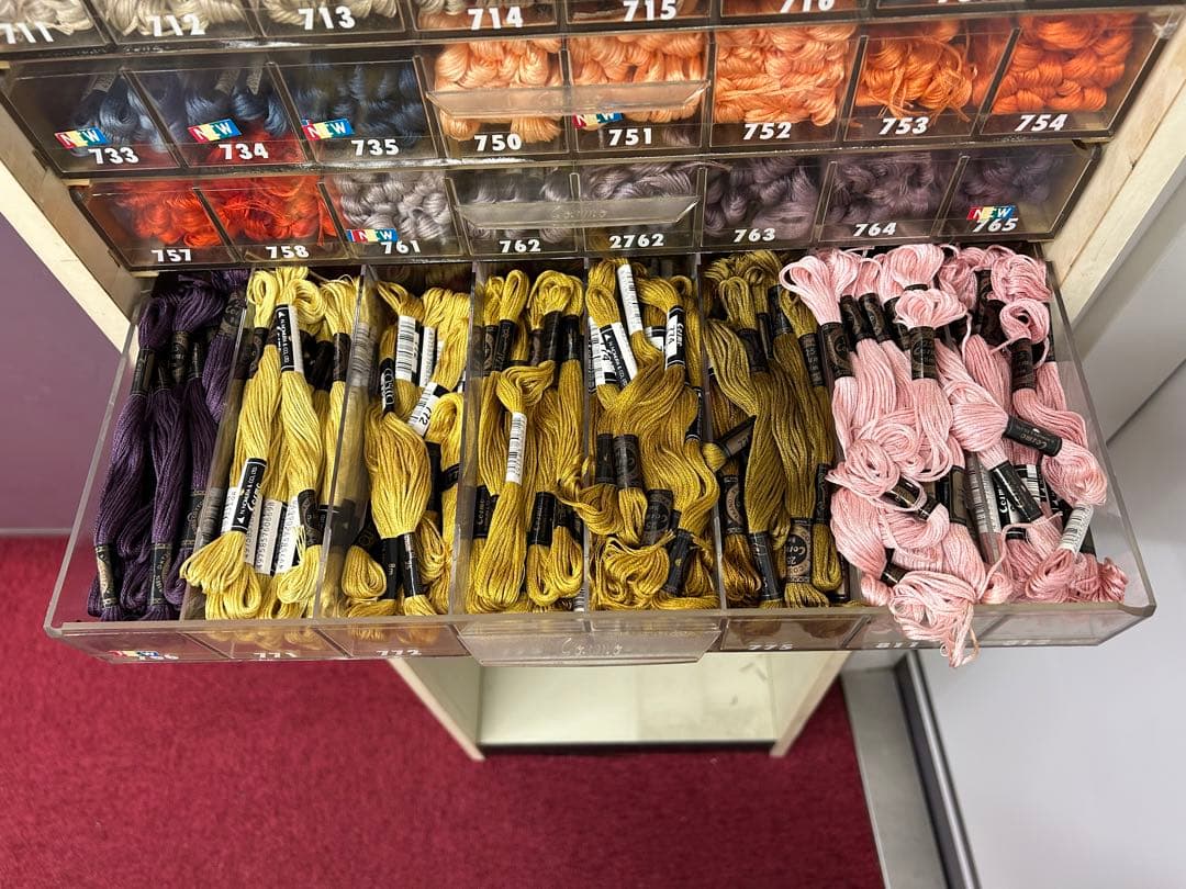 バニラさん専用コスモ刺繍糸のみ